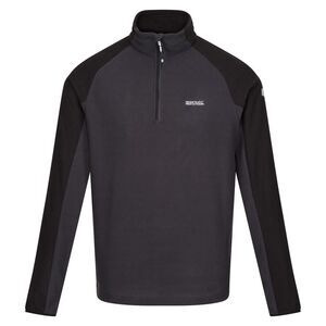 Regatta Mens Elson II Lightweight Fleece / Ash/Black